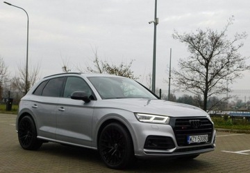 Audi SQ5 2019 Audi SQ5 SQ5 3.0BiTDI 384KM z Gwarancja Mode 2020r 3.0 Diesel 384KM, zdjęcie 2