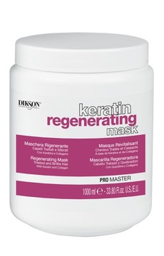 Dikson ProMaster Keratin Maska Włosy Zniszczone 1L