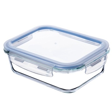 СТЕКЛЯННЫЙ КОНТЕЙНЕР ПИЩЕВЫЙ 1040мл С КРЫШКОЙ LUNCH BOX