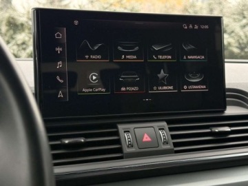 Audi Q5 II SUV Facelifting 2.0 40 TFSI MHEV 204KM 2023 Audi Q5 Faktura VAT 23 Gwarancja Fotele sportowe Ambiente 2.0 Benzyna, zdjęcie 34