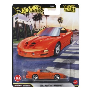 Hot Wheels Преміум 2002 Pontiac Firebird Boulevard