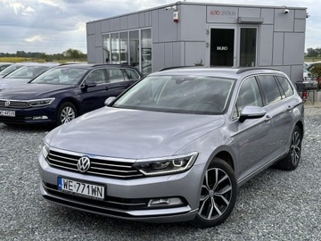 Volkswagen Passat B8 Variant 2.0 TDI BlueMotion SCR 150KM 2019 Volkswagen Passat 2.0 TDI 150KM, Comfortline, 2019