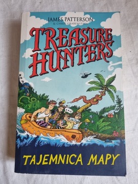 TAJEMNICA MAPY - TREASURE HUNTERS DLA DZIECI /104