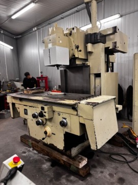 УНИВЕРСАЛЬНЫЙ ФРЕЗЕРНЫЙ СТАНОК WMW HECCERT FQW 400