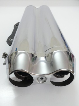 . ГЛУШИТЕЛЬ + КРЫШКА ВЫХЛОПА HONDA VT VTX 1300 CXA