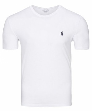 T-shirt męski okrągły dekolt Ralph Lauren rozmiar XL