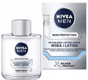 NIVEA MEN SILVER ЗАЩИТА ПОСЛЕ БРИТЬЯ