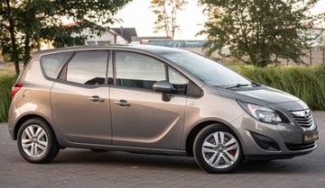 Opel Meriva II Mikrovan 1.7 CDTI ECOTEC 110KM 2011 Opel Meriva 1.7CDTI Cosmo SKora Xenon Panorama..., zdjęcie 2