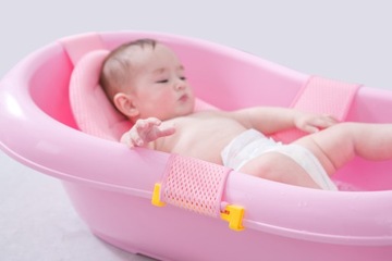 Вставка, сетка для ванны, розовый - Babyhood