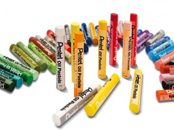 МАСЛЯНАЯ ПАСТЕЛЯ 50 ЦВЕТОВ PHN50 PENTEL