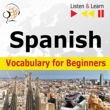 Spanish Vocabulary for Beginners. Listen & Lea