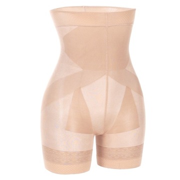 Orirose wysokie Majtki WYSZCZUPLAJĄCE brzuch modelujące uda push-up SIZE+