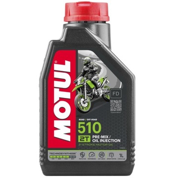 Olej Motul 510 2T motocykle dwusuwowe półsyntetyk