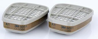 Набор для рисования Маска 3М 6300, 6051, 5911 Ориг.