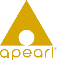 ZŁOTA ZAWIESZKA Z BIAŁĄ PERŁĄ - ŁEZKA