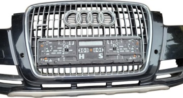 AUDI A6 C6 po restilingo ALLROAD priekinis bamperis, PDC jutikliai, plovikliai, xenon LZ9Y 4F0807061BOVCARA617 – nuotrauka 8