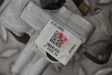 PORSCHE TAYCAN 9J1 2021 PRAVÁ STRANA ZADNÍ TŘMEN BRZDOVÝ