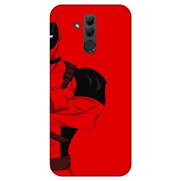 ETUI CASE Huawei Mate 20 Lite Komiks marvel