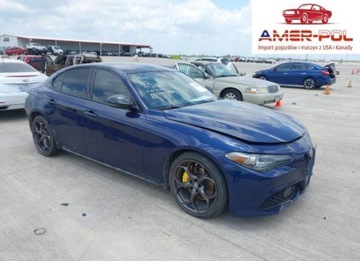 Alfa Romeo Giulia II Sedan Facelifting 2.0 Turbo 280KM 2021 Alfa Romeo Giulia Ti Sport 2021 2.0l 2.0 Benzyna 280KM