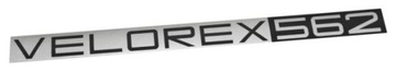 Naklejka Velorex 562 24 x 2 cm