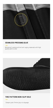 ВОДОНЕПРОНИЦАЕМЫЕ ЧЕХОЛЫ ДЛЯ ЗАЩИТЫ ОБУВИ 36-45 ЧЕХОЛЫ ДЛЯ МОТОЦИКЛОВ ДОЖДЕВИКИ