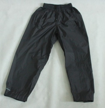 ORTALIONOWE SPODNIE PRZECIWDESZCZOWE 134/146