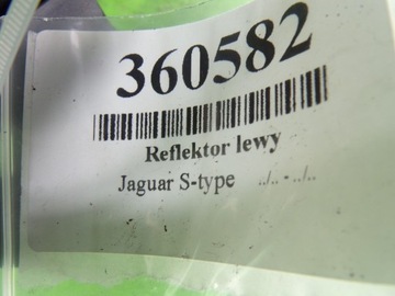 JAGUAR S-TYPE SVĚTLOMET LEVÝ PŘEDNÍ SVĚTLO 4R8313006CA