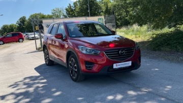 Mazda CX-5 I SUV Facelifting 2.2 SKYACTIV-D  175KM 2016 Mazda CX-5 Raty 2.2 d 175KM Automat Skora Radar asystent pasa 4x4 zarej w, zdjęcie 6