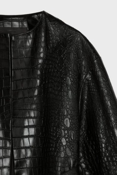 ZARA — КОЖАНОЕ ПАЛЬТО STEVEN MEISEL — M/L