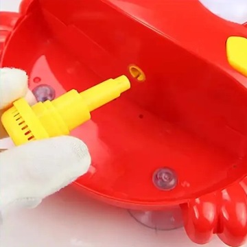 MASZYNKA DO BANIEK BĄBELEKÓW PIANY W WANNIE ZABAWKA DO KĄPIELI KRAB