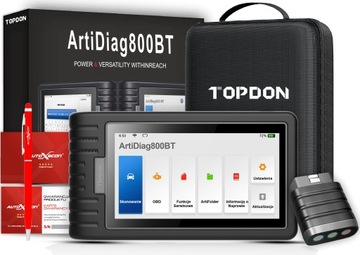 TESTER DIAGNOSTYCZNY ArtiDIag800BT DARMOWE AKTUALI