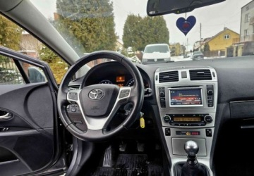 Toyota Avensis III Wagon Facelifting 1.8 Valvematic 147KM 2014 Toyota Avensis Toyota Avensis 1.8 Premium EU5 1.8 Benzyna 147KM, zdjęcie 18