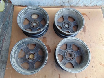ЛЕГКОСПЛАВНЫЕ ДИСКЫ ЛЕГКОСПЛАВНЫЕ ДИСКИ 4X100 DEZENT KBA45555 6,5x15