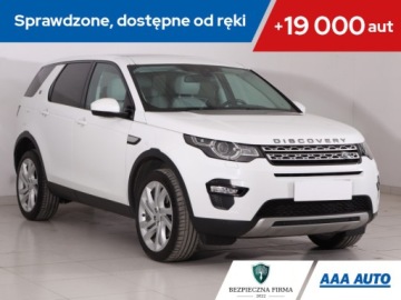 Land Rover Discovery Sport SUV 2.0 Si4 240KM 2015 Land Rover Discovery Sport Si4, Salon Polska