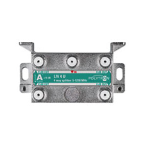 Rozgałęźnik DVB-C/T 5-1218 MHz LIV 4U Polytron