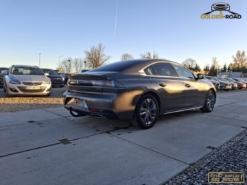 Peugeot 508 II Sedan 1.5 BlueHDI 130KM 2019 Peugeot 508 1,5hdi 130KM klima navi kamery alu pol skora klapa elektr. opl, zdjęcie 5