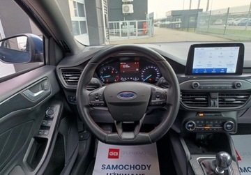 Ford Focus IV 2020 Ford Focus 1.0 Hybrid mHEV 155KM ST-Line Salon PL ASO Vat Marza Pakiet Win, zdjęcie 21