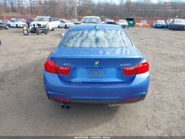 BMW Seria 4 F32-33-36 2017 BMW Seria 4 BMW 430I XDRIVE 2.0 Benzyna 248KM, zdjęcie 3