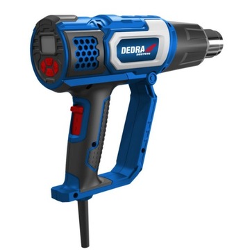 DEDRA OPALARKA DED7978 2000W LCD 4 DYSZE
