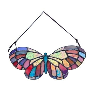 Витражная панель для окон, подвесная акриловая декоративная