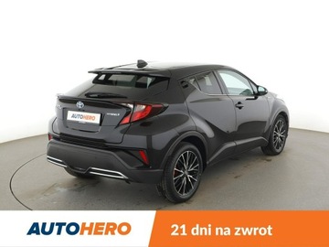 Toyota C-HR I Crossover Facelifting 2.0 Hybrid Dynamic Force 184KM 2020 Toyota C-HR Hybryda 184KM Niski przebieg Navi, zdjęcie 6