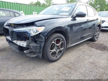 Alfa Romeo Stelvio SUV 2.0 Turbo 280KM 2018 Alfa Romeo Stelvio 2018 ALFA ROMEO STELVIO SPORT AWD 2.0 Benzyna 280KM, zdjęcie 2