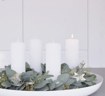 СВЕЧИ СВЕЧИ НАБОР ЦВЕТНЫХ СВЕЧ, БЕЛЫЕ 10 СМ СВЕЧА ПРИЧАСТИЯ 24 СВЕЧИ