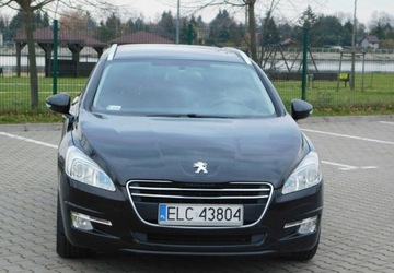 Peugeot 508 I Sedan 1.6 HDi 115KM 2013 Peugeot 508 z Gwarancja Mode 2014r 1.6 Diesel 115KM, zdjęcie 1