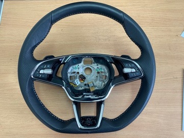 SKODA OCTAVIA 5E3 KIEROWNICA SKÓRA NOWA 5E3959542J