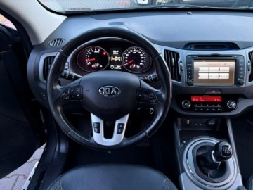 Kia Sportage III SUV Facelifting 1.7 CRDi 115KM 2015 Kia Sportage 1.7 CRDI Kamera Panorama dach Skóry, zdjęcie 21