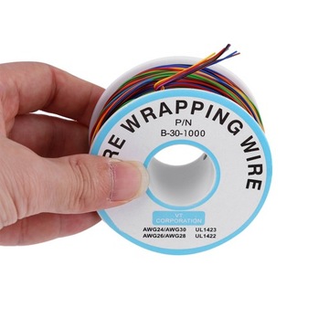 1 рулон кабеля из луженой меди 30AWG
