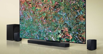 БЕСПРОВОДНАЯ ЗВУКОВАЯ БАР SAMSUNG HW-Q930D 9.1.4 540 Вт + ЗАДНИЕ ДИНАМИКИ 2024 г.