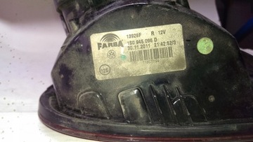 PRAVÁ ZADNÍ SVĚTLO VW UP 1S0945096D ORIGINÁLNÍ