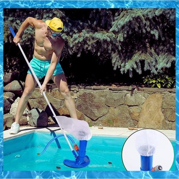 ПЫЛЕСОС ДЛЯ БАССЕЙНА DNA КОМПЛЕКТ ДЛЯ ЧИСТКИ БАССЕЙНА СЕТОЧНЫЙ ФИЛЬТР